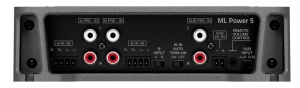 Autóerősítő Hertz Mille Power ML Power 5, 5 csatorna, 1000 W - Img 2