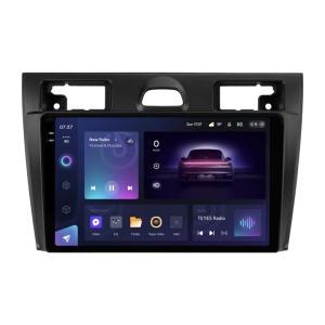 Automata navigáció Teyes CC3 2K Ford Fiesta 5 2002-2008 4+64GB 9.5" QLED Octa-core 2Ghz, Android 4G Bluetooth 5.1 DSP