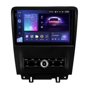 Automata navigáció Teyes CC3 2K Ford Mustang 5 2005-2014 4+64GB 10.36" QLED Octa-core 2Ghz, Android 4G Bluetooth 5.1 DSP