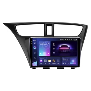 Automata navigáció Teyes CC3 2K Honda Civic 9 2011-2017 6+128GB 9.5" QLED Octa-core 2Ghz Android 4G Bluetooth 5.1 DSP