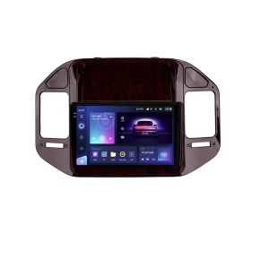 Automata navigáció Teyes CC3 2K Mitsubishi Pajero 3 V70 V60 1999-2006 6+128GB 9.5" QLED Octa-core 2Ghz, Android 4G Bluetooth 5.1 DSP