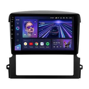 Automata navigáció Teyes CC3 Kia Sorento 2002-2010 4+32GB 9" QLED Octa-core 1.8Ghz, Android 4G Bluetooth 5.1 DSP
