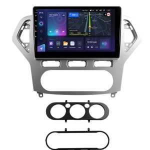 Automata navigáció Teyes CC3L Ford Mondeo 3 2007-2014 4+64GB 10.2" IPS Octa-core 1.6Ghz Android 4G Bluetooth 5.1 DSP