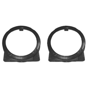 Autós hangszóró adapter gyűrűk Cikkszám: 20.515 Honda Civic 7 2001-2005 Első 130mm