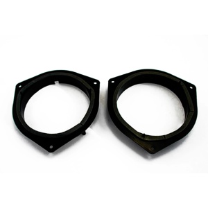 Autós hangszóró adapter gyűrűk Cikkszám: 20.551 Hyundai i10 2013-2016 Első Hátsó 165mm
