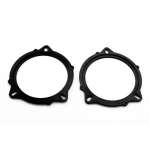 Autós hangszóró adapter gyűrűk Cikkszám: 20.585 BMW 1-es sorozat F20 2011-2019 Első Hátsó 100mm