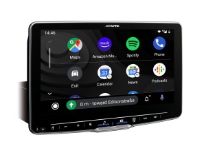 Autós multimédia rendszer Alpine ILX-F905D, 9″ - Img 2
