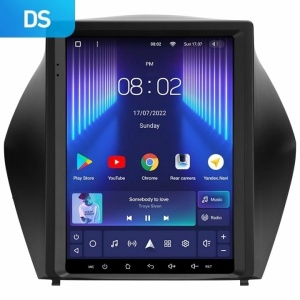 Autós navigáció Telyes típus Tesla TPRO 2 Hyundai Tucson 2 2009-2015 3+32GB 9.7" QLED Octa-core 1.8Ghz, Android 4G Bluetooth 5.1 DSP