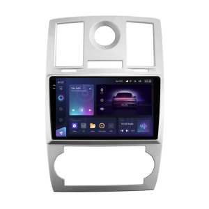 Autós navigáció Teyes CC3 2K 360° Chrysler 300C 2004-2011 6+128GB 9.5" QLED Octa-core 2Ghz, Android 4G Bluetooth 5.1 DSP