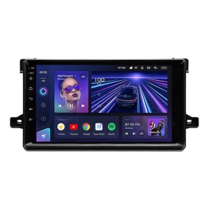Autós navigáció Teyes CC3 2K Toyota Prius XW50 2015-2020 4+32GB 9.5" QLED Octa-core 2Ghz Android 4G Bluetooth 5.1 DSP