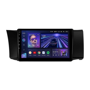 Autós navigáció Teyes CC3 Toyota GT 86 2012-2016 4+32GB 9" QLED Octa-core 1.8Ghz Android 4G Bluetooth 5.1 DSP