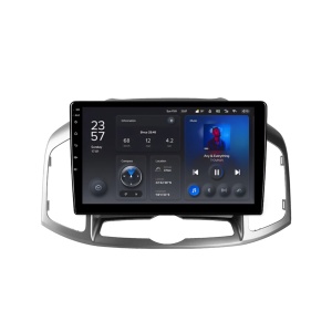 Autós navigáció Teyes X1 4G Chevrolet Captiva 2011-2016 2+32GB 10.2" IPS Octa-core 1.6Ghz, Android 4G Bluetooth 5.1 DSP