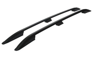 Bare longitudinale Premium compatibil cu Peugeot Bipper 2008->, Culoare Negru - Img 2