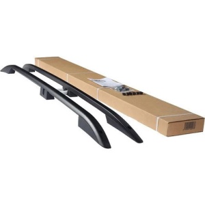 Bare longitudinale Premium compatibil VW T5 2003-2015, VW T6 2015-2021, Negru, caroserie Lunga - Img 3