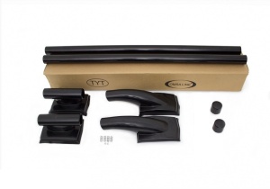 Bare portbagaj auto pick-up compatibil cu Ford Ranger 2012-> Negru - Img 3