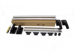 Bare portbagaj auto pick-up compatibil cu Isuzu D-MAX 2012-2019 Crom - Img 3