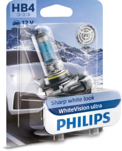 BEC FAR HB4 12V P22d 51W (blister) WHITE VISION ULTRA PHILIPS - Img 2