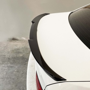 BMW E90 3-as széria 2004-2012 M4 Design csomagtartó spoiler, fényes fekete - Img 2