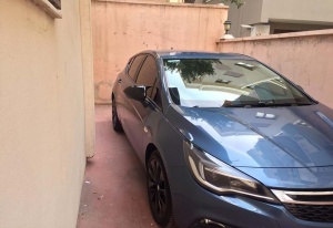 Capace oglinda compatibile cu Opel Astra K 2015-2021 / Insgnia B 2017-> Negru lucios Batman Style - Img 2
