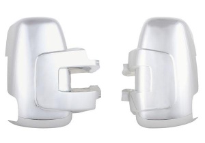 Capace oglinda cromate compatibile cu IVECO DAILY 2014->, plastic ABS - Img 4