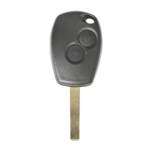 Carcasa Cheie Contact Pentru Dacia Logan / Sandero 2 Butoane. Cu Profil Semifabricat Cheie - Img 2