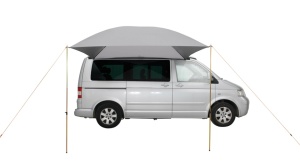 Copertina auto pentru usa laterala, 250x250cm Easy Camp Stryn Canopy - Img 3