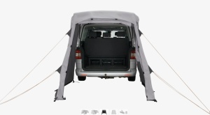 Cort camping tip copertina pentru haion masina Easy Camp Krossbu, 195x190 cm pentru VW T5 T6, Mercedes Vito W639 W447, Clasa V - Img 2