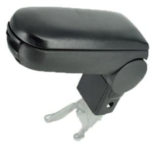 Cotiera auto VW Bora 1998-2005, Negru, Imitatie de piele