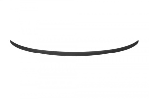 Csomagtartó spoiler, kompatibilis a BMW X6 F16 2014-2019 modellel, fényes fekete