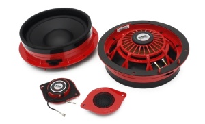 Difuzoare auto ESB dedicate Audi A4/Q5 Front, set componente, 200mm, 200W RMS, 4 ohm, set 4 difuzoare