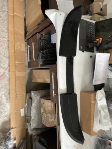 Eleron Luneta compatibil cu SEAT Ibiza 2 usi 2008-2017, Cupra Design, negru lucios ATENTIE, PRODUS USOR DETERIORAT, DETALII IN POZE! - Img 6