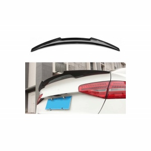Eleron Portbagaj compatibil cu AUDI A4 B8 Sedan 2008-2015 RS Design Negru lucios - Img 5