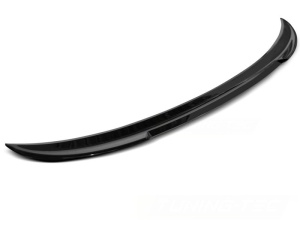 Eleron Portbagaj compatibil cu BMW E90 Seria 3 2004-2012 M4 Design, Negru Lucios
