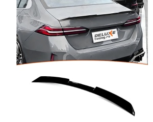 Eleron Portbagaj compatibil cu BMW Seria 5 G60 G68 2024->, M Performance Design, culoare negru lucios - Img 2