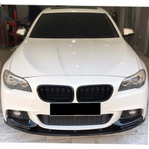 Első lökhárító toldás, kompatibilis a BMW 5-ös széria F10 2010-2017 Sedan Touring M-PERFORMANCE Design modellekkel - Img 3