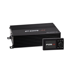 ForX XQ-48DSPV2 autóerősítő, 8 DSP csatornával