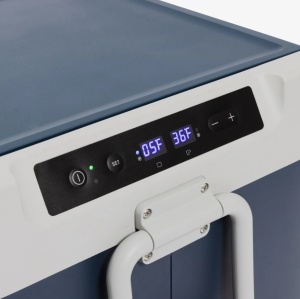 Frigider cu compresor dual-zone Igloo ICF 80DZ, 12/24/220V, 83 litri - Img 4