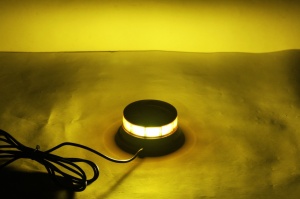Girofar LED, prindere cu magnet, 19W, 12-24 V, buton on-off, E-Mark - Img 7