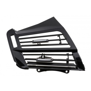 Grila ventilatie bord partea stanga compatibila BMW X5 F15 2013-, X6 F16 2014- pentru autovehicule cu 4 zone de climatizare