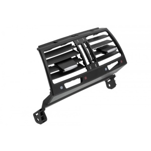 Grila ventilatie centrala spate BMW X5 E70 2006-2013, X6 E71 2007-2014 versiune cu 4 zone de clima