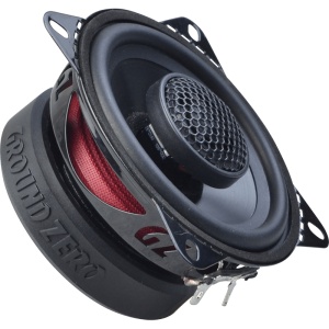 Ground Zero GZRF 4.0SQX 2-utas koaxiális autós hangszórók – 100 mm, 60 W RMS