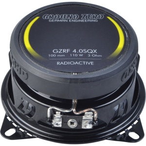 Ground Zero GZRF 4.0SQX 2-utas koaxiális autós hangszórók – 100 mm, 60 W RMS - Img 4