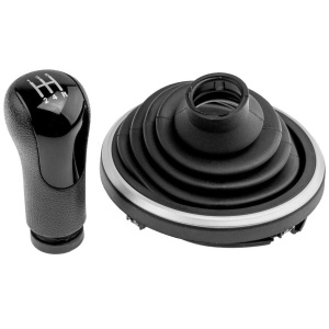 Gumi váltóhüvely anyával, 5 sebességes, kompatibilis a Ford Fiesta 2001-2014, Fusion 2002-2012, Transit 2000-2006, Connect 2002-2012 modellekkel.