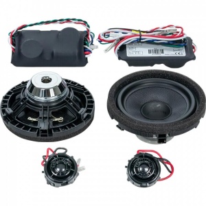 GZCS 100.2MB-206C DIFUZOARE COMPONENTE GROUND ZERO DE 10CM PENTRU MERCEDES - Img 2