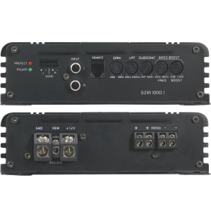 GZIA 1000.1 AMPLIFICATOR MONO GROUND ZERO, 1500W - Img 2
