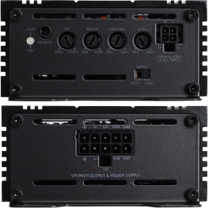 GZRA 450.1-MICRO AMPLIFICATOR MONO GROUND ZERO, 640W - Img 2