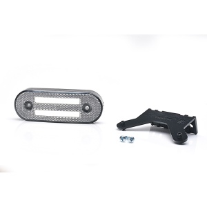 HELYZETJELZŐ LÁMPA LED 1225 W175, 12V-24V, FEHÉR VOLT HELYZETJELZŐ - Img 3