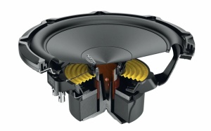 Hertz Cento CS 250 S4 autós mélynyomó, 250 mm, 300 W RMS - Img 3