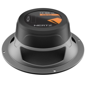 Hertz Cento CX 165 autós hangszórók, 2-utas koaxiális szett, 165 mm, 70 W RMS, 4 Ω, 2 hangszóró - Img 3