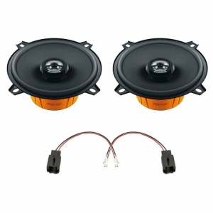 Hertz Dieci autós hangszórócsomag, Citroen C3 2002-2008 hátsó ajtókhoz, RMS 40W - Img 1